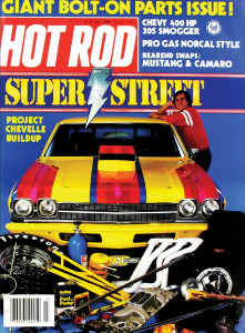 HOT ROD 1983 JULY - PRO GAS, SD FIREBIRD, TURBO Z